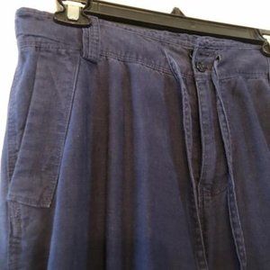 RALPH LAUREN VINTAGE TROUSERS SIZE 10 100% LINEN